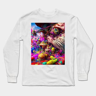 Fear And Loathing In Wonderland #32 Long Sleeve T-Shirt